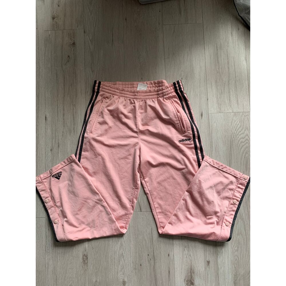 Adidas Vintage Tearaway Track Pants Size M